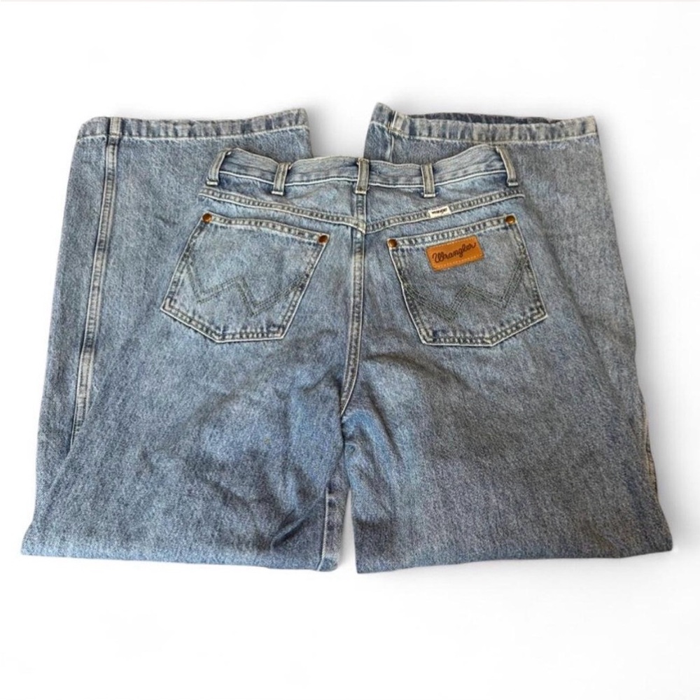 Wrangler Worldwide Wide Leg  Women's High Rise Jeans - Picture 7 of 8